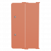 4-Fold ISO Clipboard - Coral